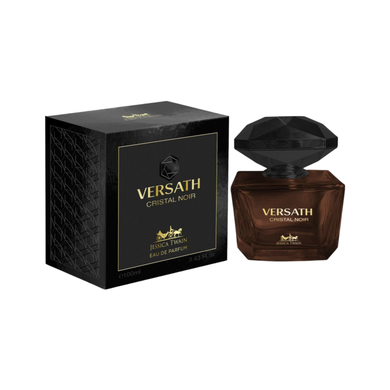  ادکلن ورساچه کریستال نویر - ورساچه مشکی - ادکلن دوقلوها | |Versace Crystal Noir 