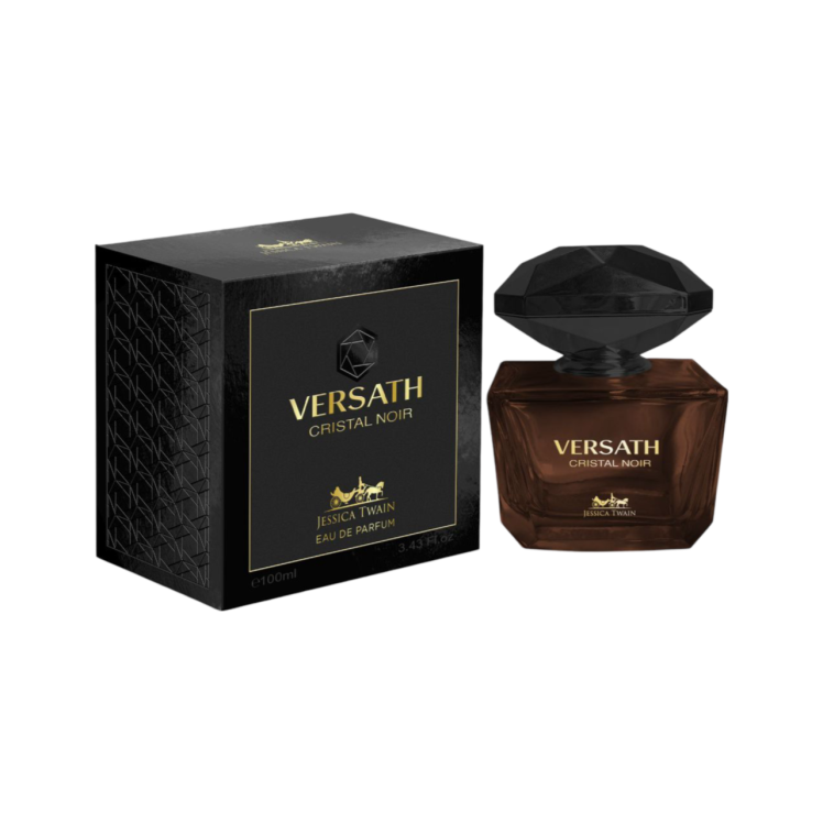 ادکلن ورساچه کریستال نویر - ورساچه مشکی - ادکلن دوقلوها | |Versace Crystal Noir 