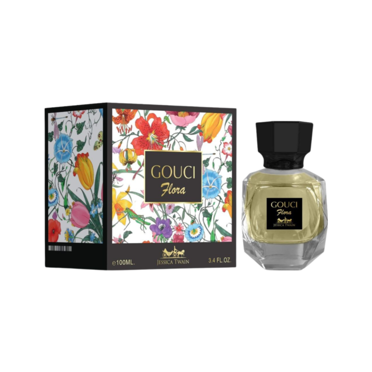 ادکلن گوچی فلورا ادو پرفیوم جسیکاتواین - ادکلن دوقلوها | Gucci Flora by Gucci