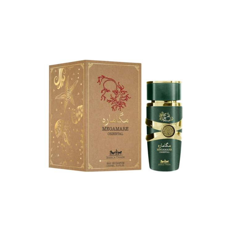 Jessica Twain megamare oriental