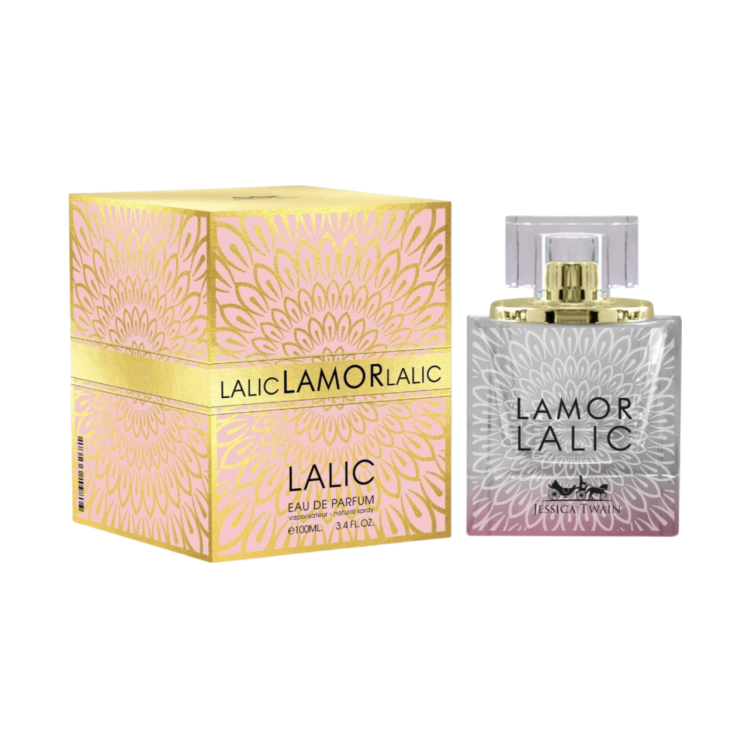 ادکلن لالیک لامور جسیکاتواین | Lalique L’Amour - ادکلن دوقلوها