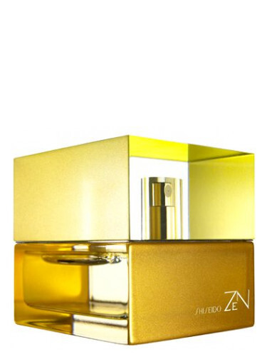 SHISEIDO - Zen for Women | شیسیدو زن زنانه طلایی | ادکلن دوقلوها