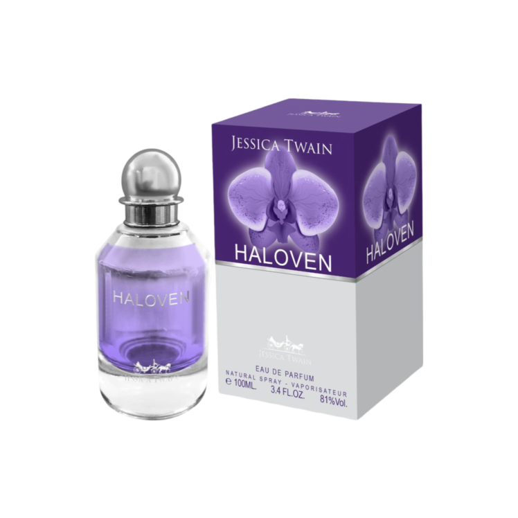 عطر ادکلن هالووین بنفش زنانه | Halloween women | TwinScent | جسیکاتواین