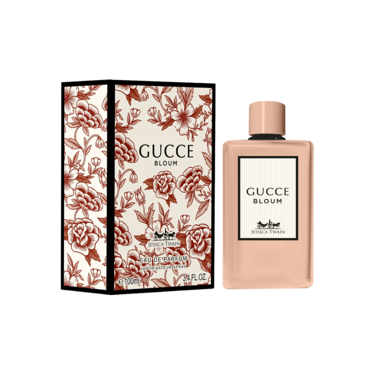  گوچی بلوم صورتی زنانه | Gucci Bloom 