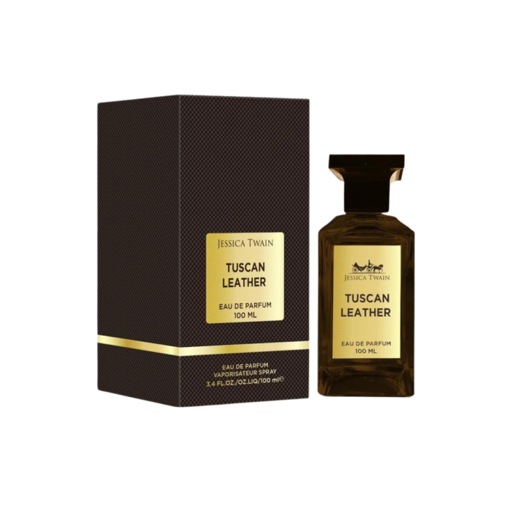ادکلن تام فورد توسکان لدر | Tom Ford Tuscan Leather | جسیکاتواین ادکلن دوقلوها