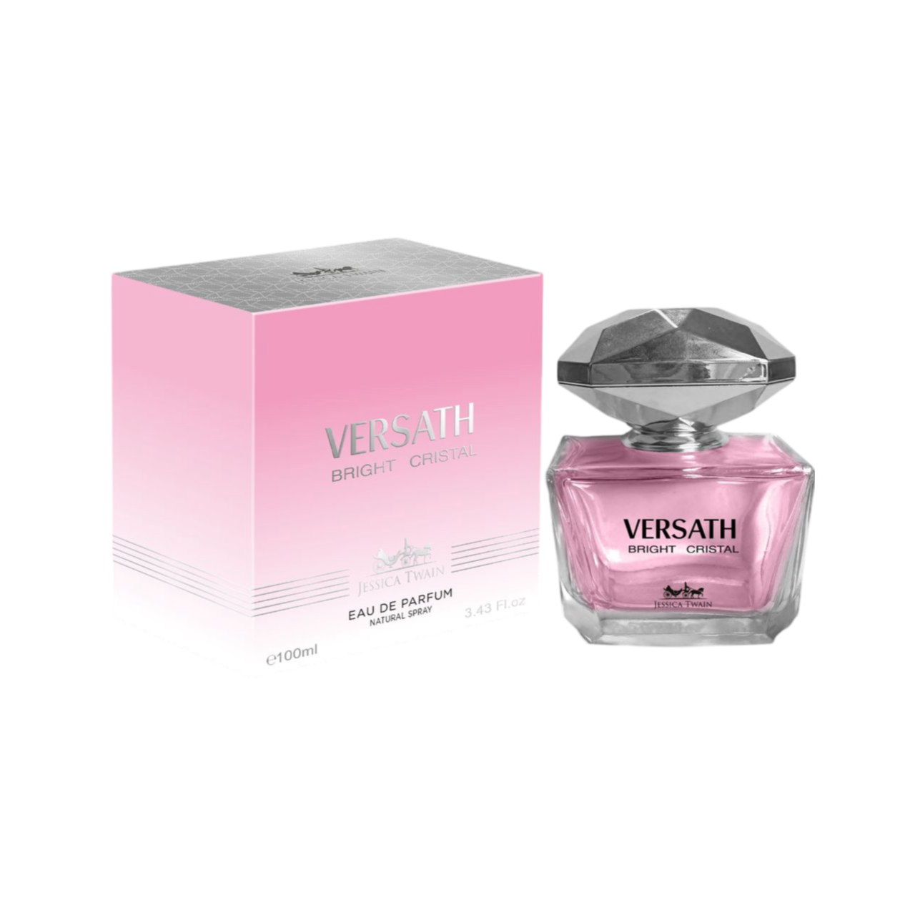  ادکلن ورساچه صورتی - برایت کریستال | Versace Bright Crystal 
