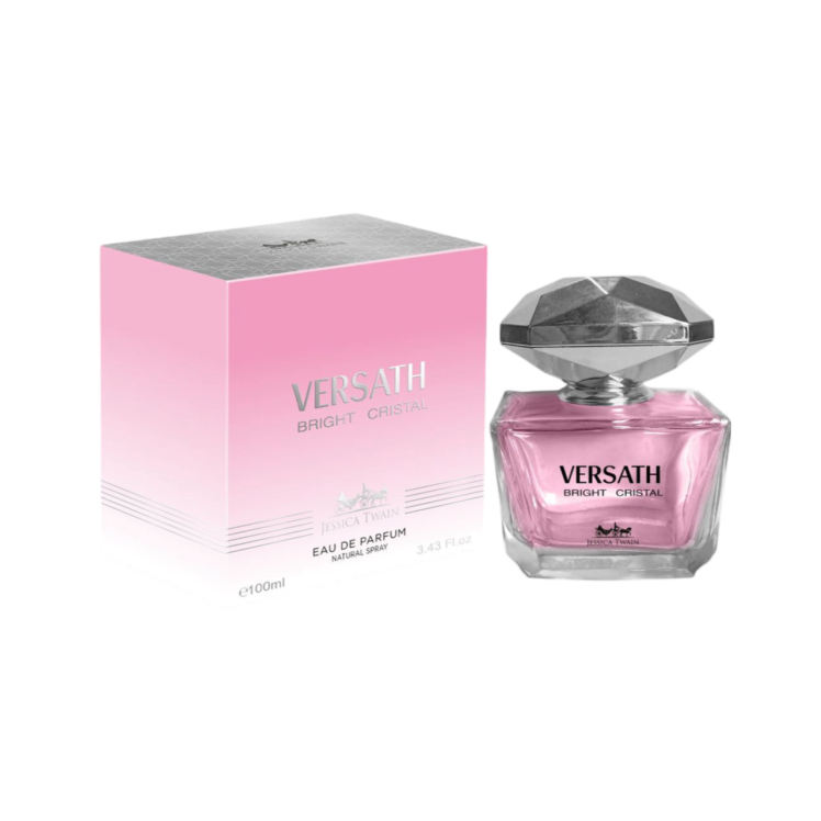 ادکلن ورساچه صورتی - برایت کریستال | Versace Bright Crystal